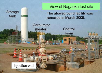 Overview of Nagaoka site