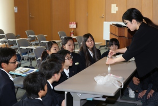 実験の様子