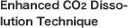 Enhanced CO2 Dissolution Technique